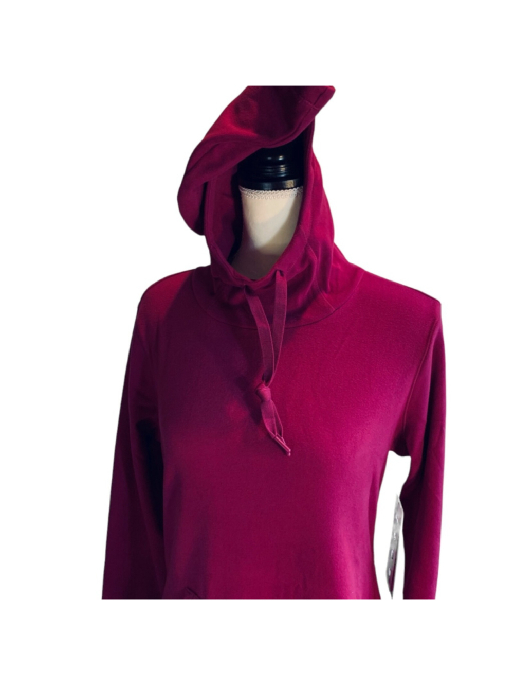 RBX fuscia pink microfleece hoodie size s - Picture 4 of 4